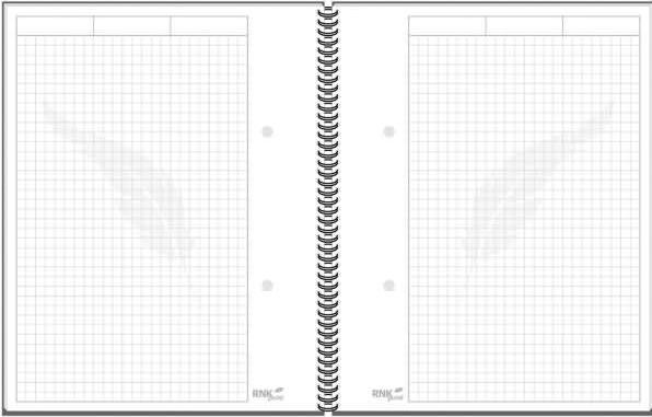 Produktbild Rnk Spiral Notizbuch "notes carbon black", DIN A5, kariert, 96 Blatt (A5, Kariert, Harter Einband)