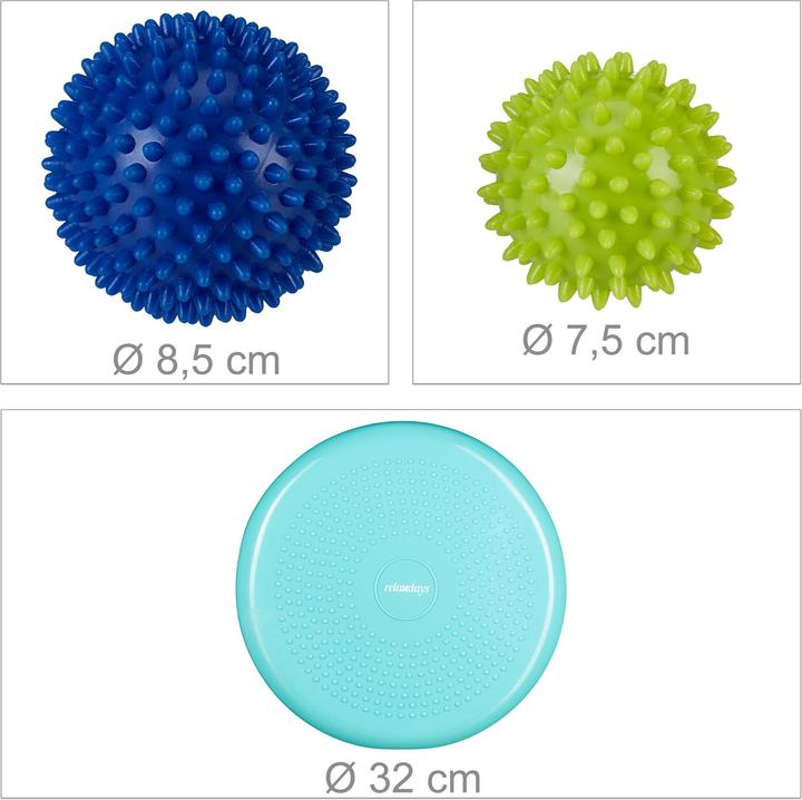 Immagine prodotto Relaxdays Cuscino di equilibrio