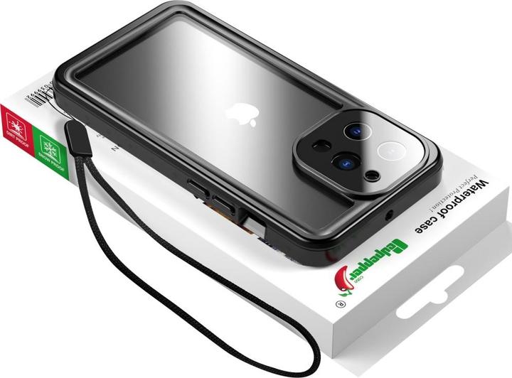 Immagine prodotto Redpepper iPhone 13 Pro Custodia protettiva impermeabile IP68 (Apple iPhone 13 Pro)