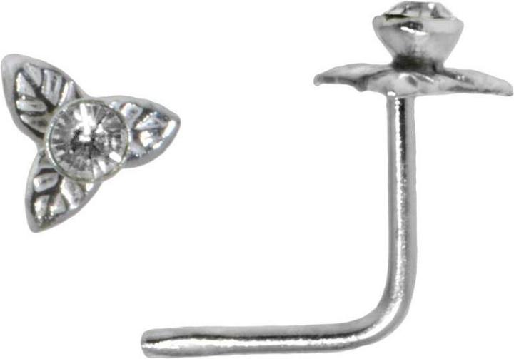 Produktbild Bijouteria Nasenpiercing (Kristall, Silber 925)
