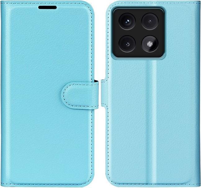 Actual product image MU Classic Litchi Leather Bookcover Series (Xiaomi 14T)