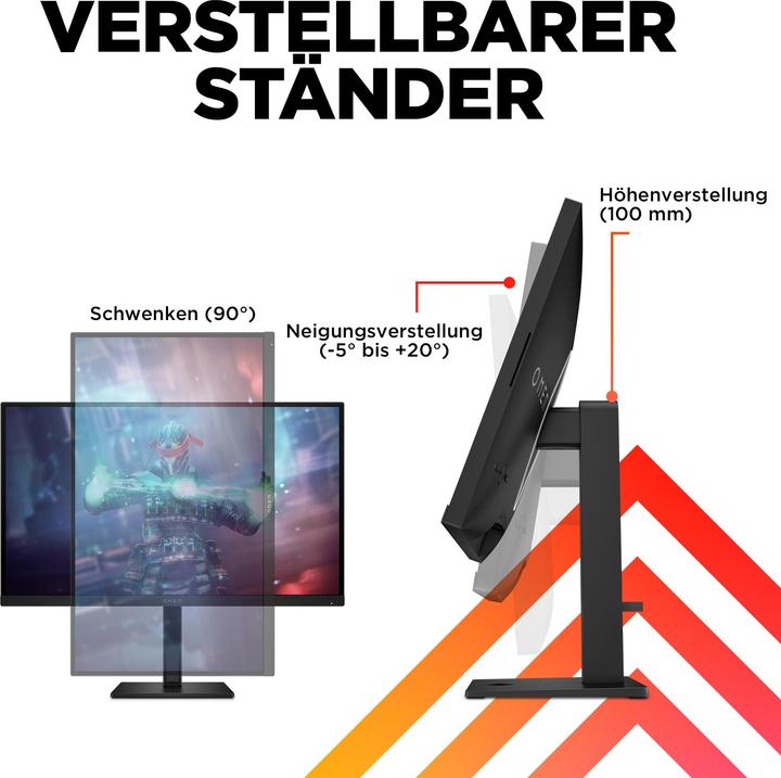Produktbild HP Omen 27k (3840 x 2160 Pixel, 27")