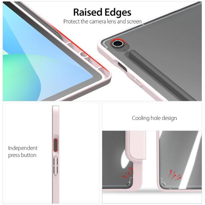 Immagine prodotto Dux Ducis Copertina del libro della serie Toby (Galaxy Tab S10 Ultra, Galaxy Tab S9 Ultra, Galaxy Tab S8 Ultra)