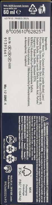 Actual product image Wella Koleston Perfect Special Blond (12/81 Special Blond Pearl Ash)