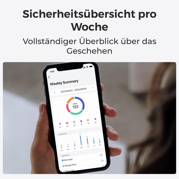 Productafbeelding Reolink D340B Türklingel + Hub 1 (Radio)