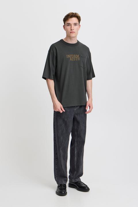 Image du produit Casual Friday CFTUE tee with print and chestpocket 20505315 (XXL)