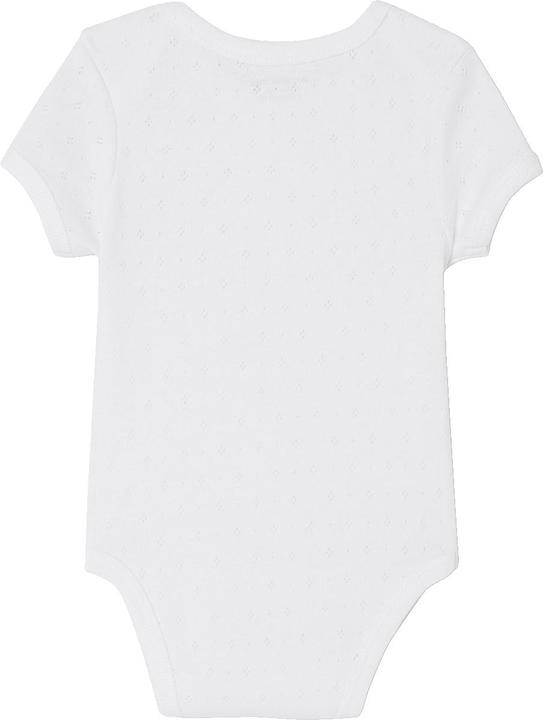 Produktbild Vertbaudet Bio-Kollektion: 2er-Pack Baby Kurzarm-Bodys aus Jersey (74)