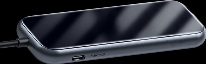 Produktbild Baseus Mirror Series Multifunktioneller Hub (USB-C, 7 Ports)