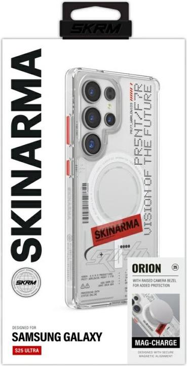 Immagine prodotto Skinarma Case Orion MagSafe for Samsung Galaxy S25 Ultra transparent (Samsung Galaxy S25 Ultra)