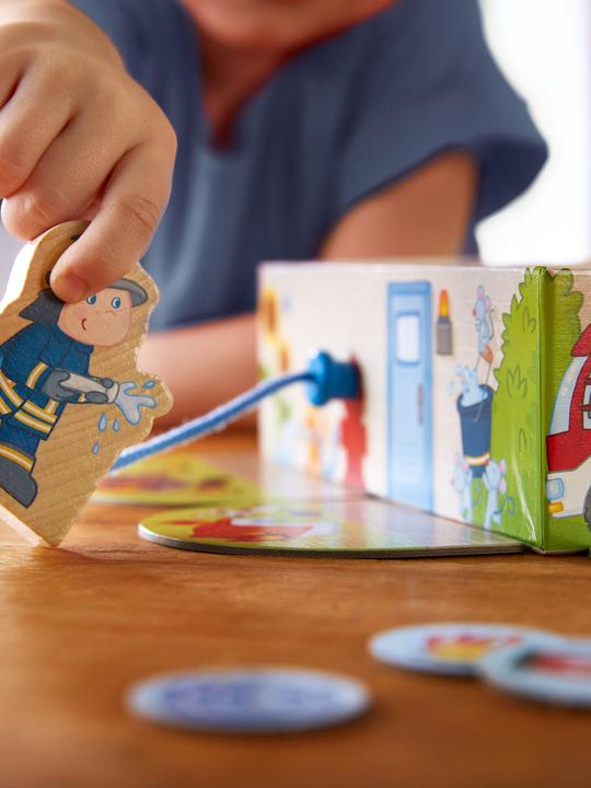 Immagine prodotto Haba I miei primi giochi - vigili del fuoco (Tedesco)