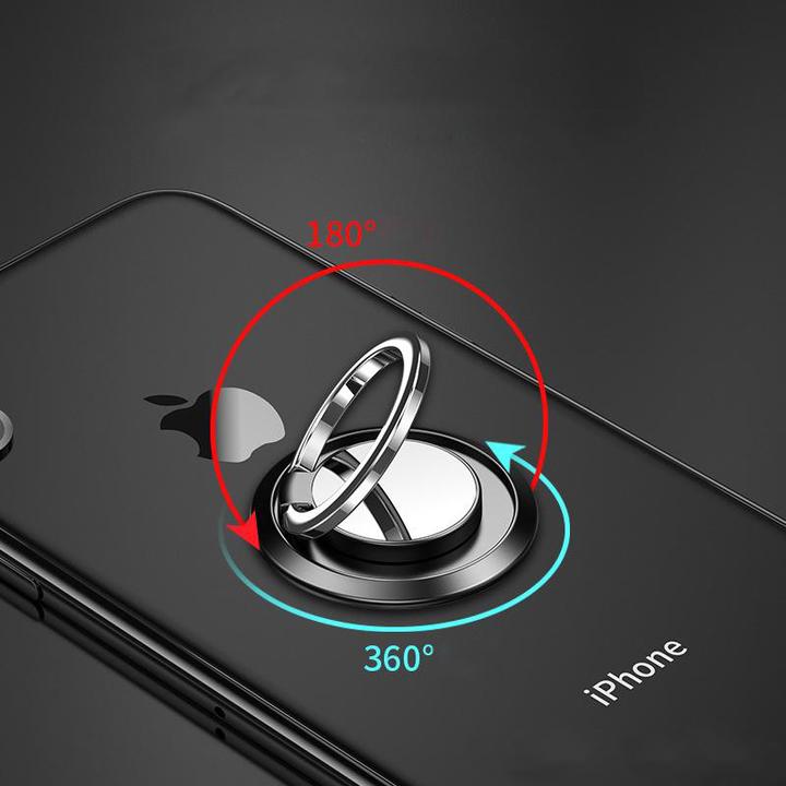 Produktbild PhoneLook Magnetischer 360-Ring-Universalhalter Finger & Einhand Haltering für Smartphone