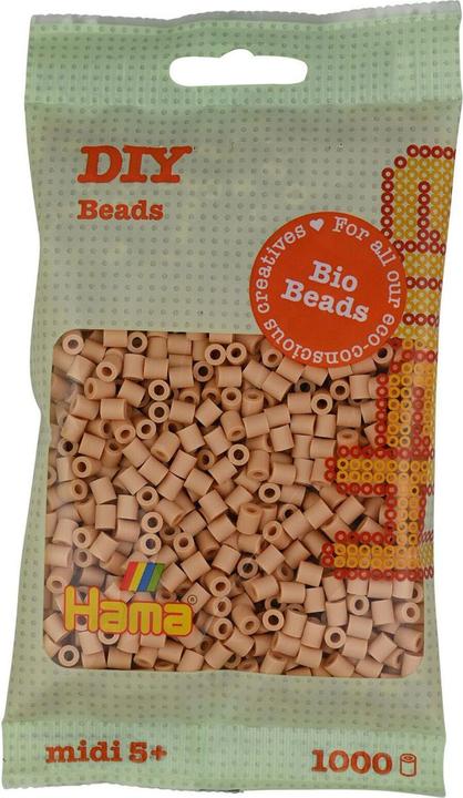 Image du produit Hama Perles à repasser bio - Beige (027), 1000 pièces.