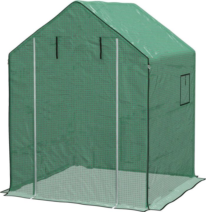 Outsunny Film de rechange pour serres en film plastique 140 x 143 cm