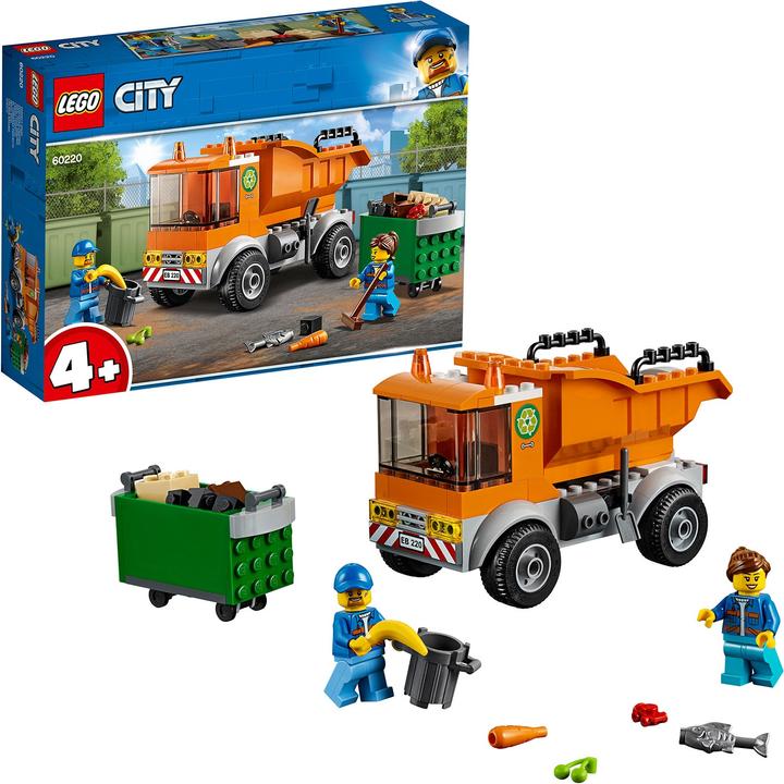Immagine prodotto LEGO Raccolta dei rifiuti (60220, LEGO City)