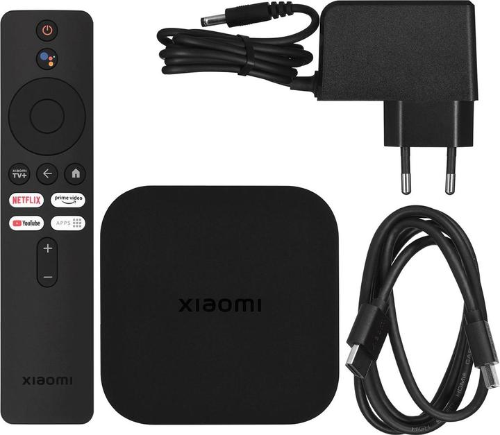 Actual product image Xiaomi TV Box S 4K (2nd Gen) (8 GB, Android 11)