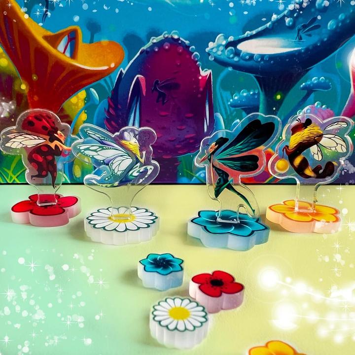 Produktbild Asmodée Fairy Ring - Italienische Ausgabe (Italienisch)