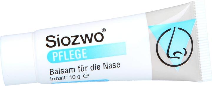 Immagine prodotto Pharma Siozwo Balsamo curativo per il naso, crema da 10 g (1 Pezzo/i)