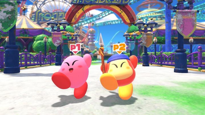 Actual product image Nintendo Kirby's Return to Dream Land - Deluxe (Switch, Multilingual)