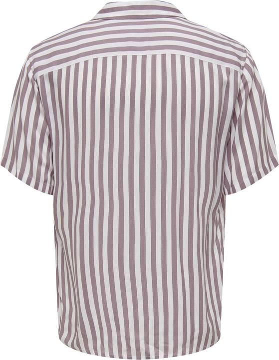 Actual product image Only & Sons Striped short sleeve shirt (M)