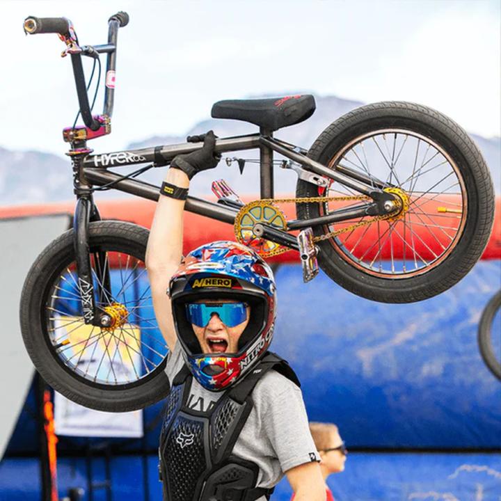 Actual product image Pit Viper The Hail Sagan XS (Black, Blue)