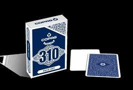 Immagine prodotto ASS Altenburg 22541012 - COPAG 310 Carte da gioco - Face off Slimline, blu, dai 18 anni in su (Italiano)