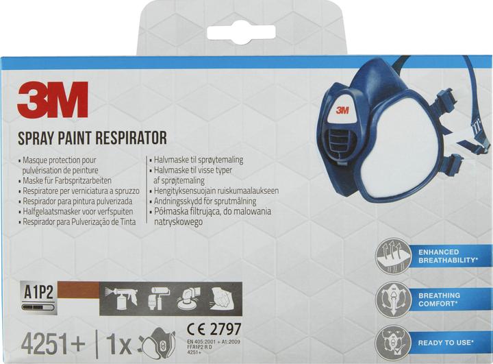 Image du produit 3M Masque de protection respiratoire DUPLIKAT (FFA1P2 R D, 1 x)