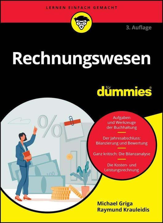 Immagine prodotto Rechnungswesen für Dummies (Tedesco, Michele Griga, Raymund Krauleidis, 2024)