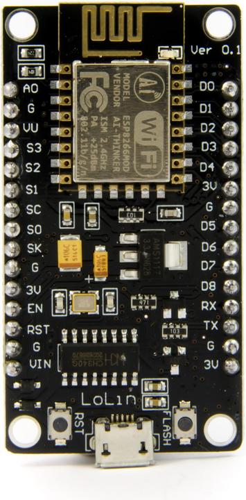 Immagine prodotto Purecrea Scheda di sviluppo ESP8266 compatibile con NodeMCU V3
