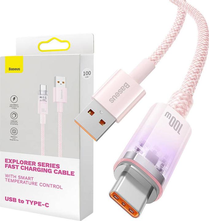 Actual product image Baseus Explorer Series (1 m, USB 3.0)
