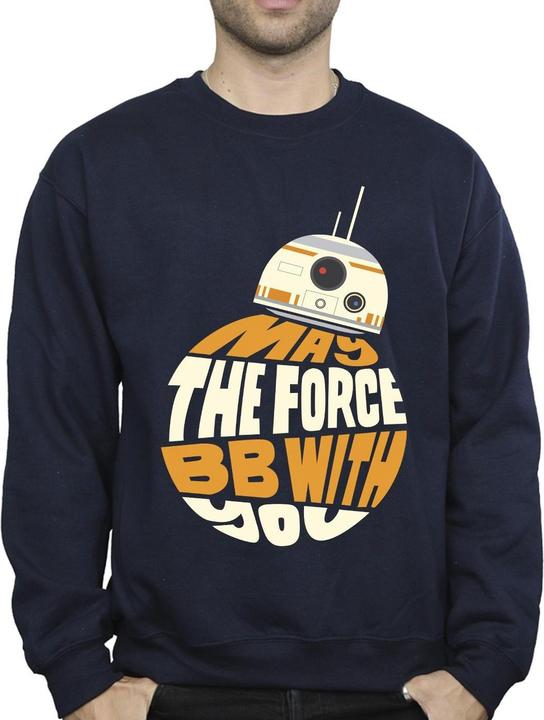 Produktbild Star Wars May The Force BB8 Sweatshirt (XXL)