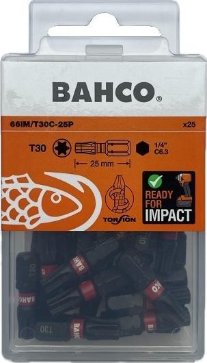 Image du produit Irimo Embouts de vissage 1/4" pour vis TORX® T35 25 mm - 10 pcs. par blister (T30)