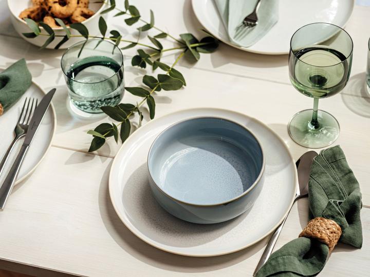 Produktbild Like. by Villeroy & Boch like Villeroy & Boch Crafted Blueberry Becher mit Henkel 0,35l Set6 (350 ml, 1 x)