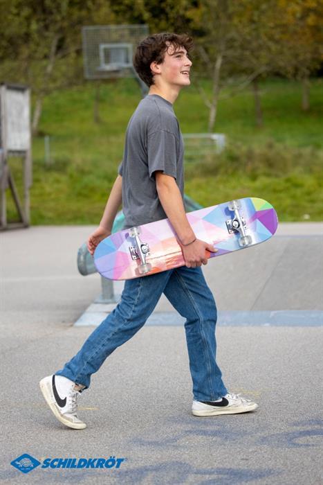 Image du produit Schildkröt Skateboard Kicker 31, Abstract (31.10")