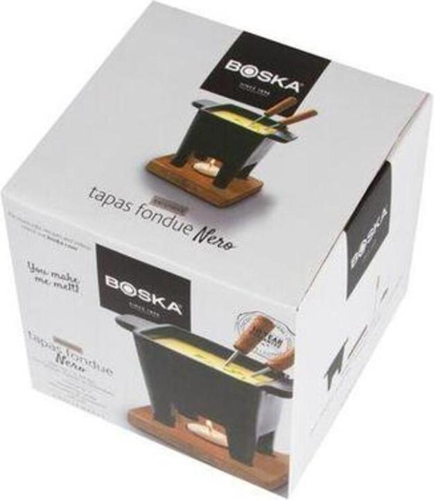 Immagine prodotto Boska Tapas (Fondue di formaggio, Fondue al cioccolato)