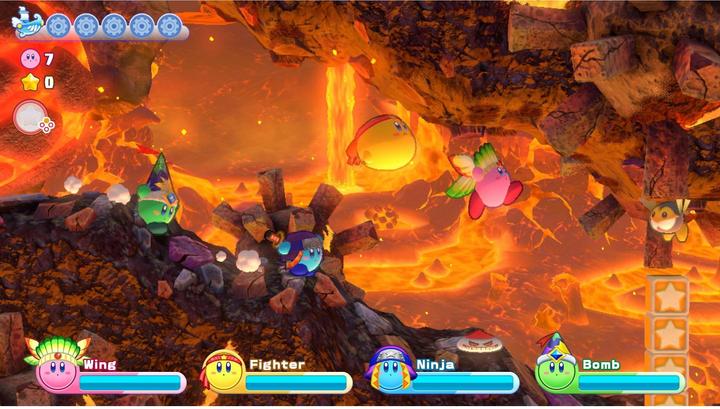 Actual product image Nintendo Kirby's Return to Dream Land - Deluxe (Switch, Multilingual)