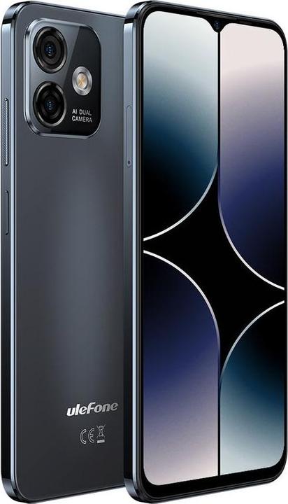 Immagine prodotto Ulefone Note 16 Pro (512 GB, Meteorite Nero, 6.52", Doppia SIM Ibrida, 50 Mpx, 4G)