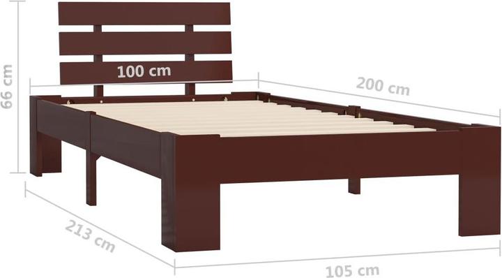 Image du produit VidaXL Aljosha (100 x 200 cm)