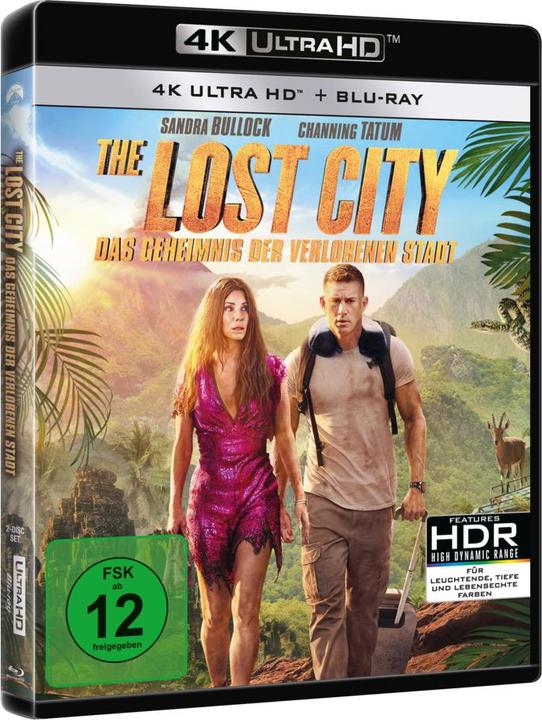 Immagine prodotto La città perduta-4K (Blu-ray, 2022, Tedesco)