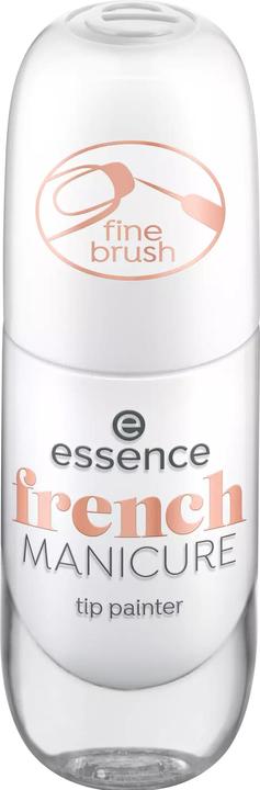 Immagine prodotto essence Manicure francese Tip Painter 01 You're so fine (Bianco, Smalto)
