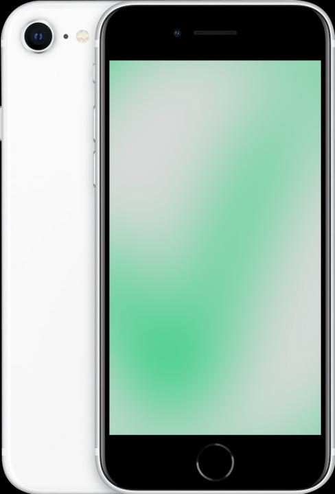 Image du produit Revendo iPhone SE 2 (128 Go, Blanc, 4.70", 12 Mpx, SIM + eSIM, C / Bon)