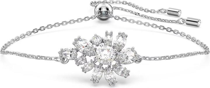 Produktbild Swarovski Gema Blume Armband (24 cm, Swarovski Metall)