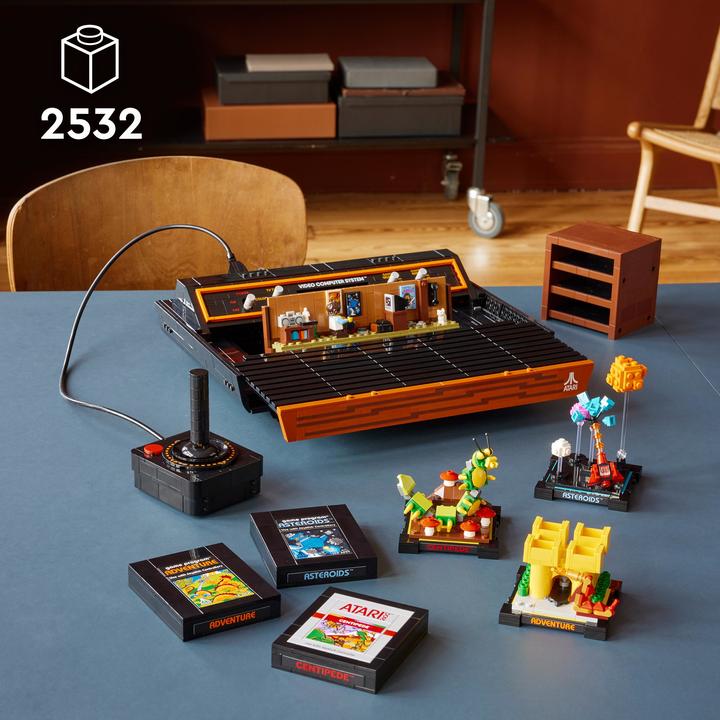 Productafbeelding LEGO Atari 2600 (10306, LEGO Zeldzame Sets, LEGO Icons)