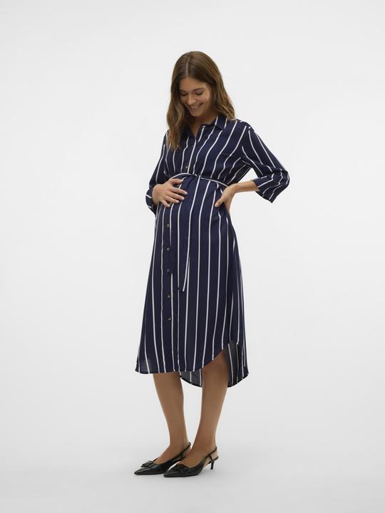 Produktbild Mamalicious MLSILVIE Umstandskleid Hemdblusenkleid (L)