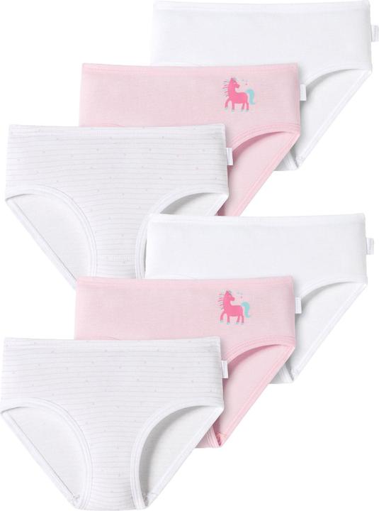 Produktbild Schiesser Slip Fine Rib (128, 6er Pack)