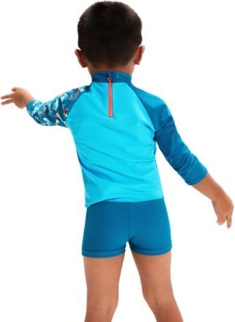 Image du produit Speedo Long Sleeve Printed Rash Top (110)
