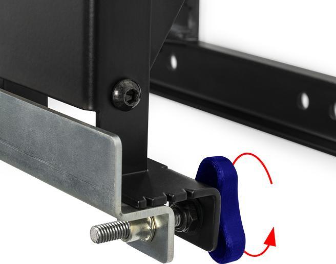 Actual product image b-tech BT8312 - 50 kg - 106.7 cm (42 inches) - 177.8 cm (70 inches) - 200 x 100 mm - 400 x (Wall, 70", 50 kg)