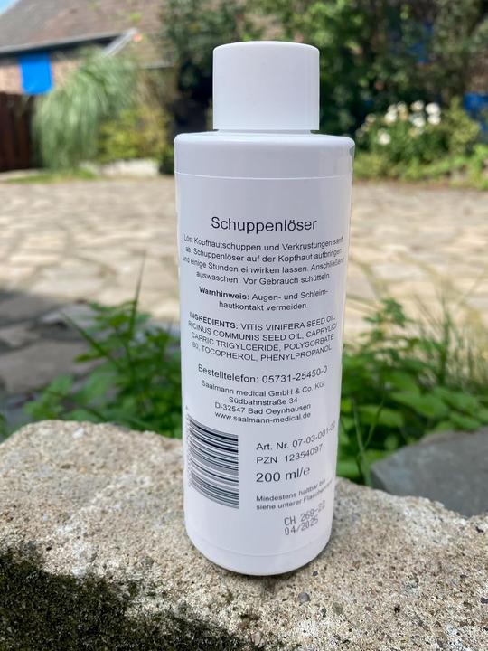 Image du produit Saalmann Schuppenlöser Nachfüllflasche (200 ml)