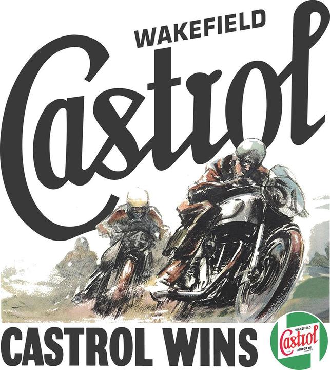 Produktbild Castrol Wins TShirt (M)