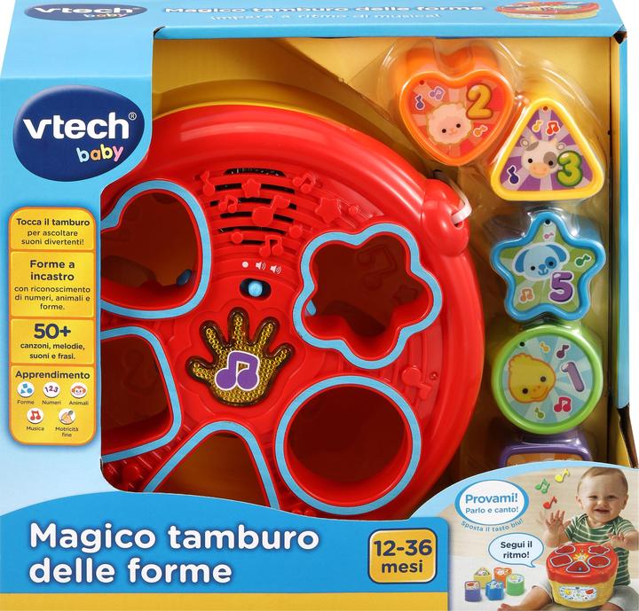Produktbild VTech Baby Magic Shapes Trommel
