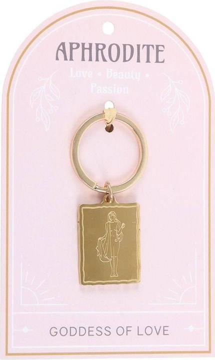 Actual product image Something Different Talisman Aphrodite Keyring